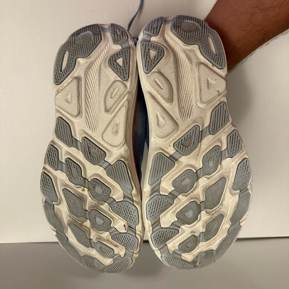 Hoka One One Clifton 9 “Airy Blue” Running Shoes Women's Size 11 Wide - Picture 8 of 14